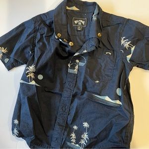 Billabong Toddler Button Up